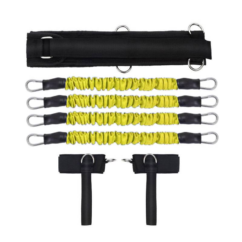 Enhance the four tubes yellow