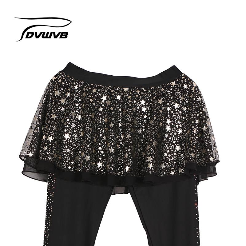 DVWVB Custom Falter Skating Clothing Training Server Children Adult Women's Skirts G47