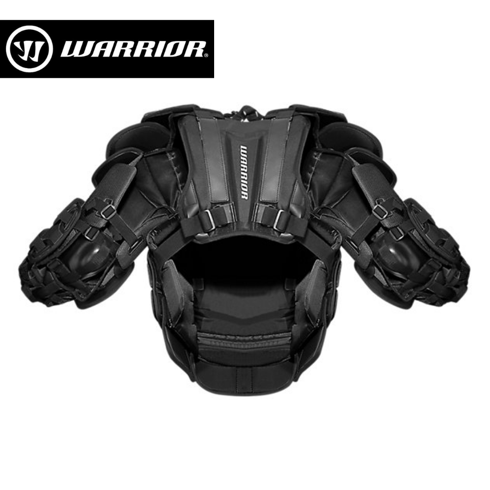 Warriors Warrior Ritual X3 E+ Ice Hockey goalkeeper to protect the breasts of young adult ice hockey professional level