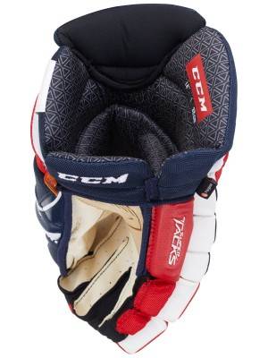 Spot CCM Super Tacks AS1 young adult ice hockey glove hockey glove