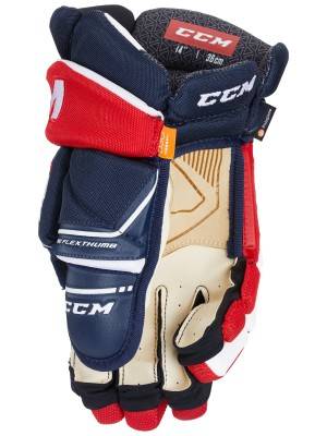 Spot CCM Super Tacks AS1 young adult ice hockey glove hockey glove