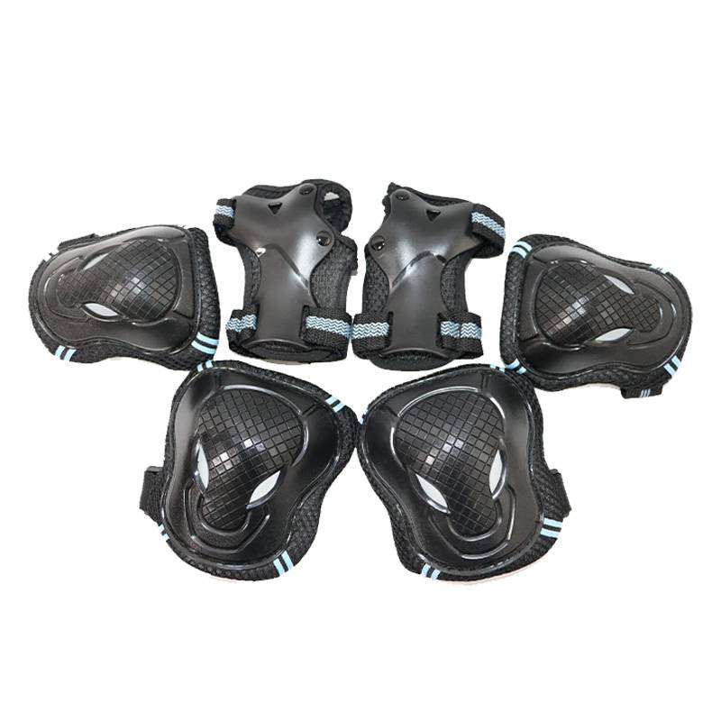 Adult men and women's anti -attack shelter skateboard skate skiing skiing children's knee escort sports full set professional