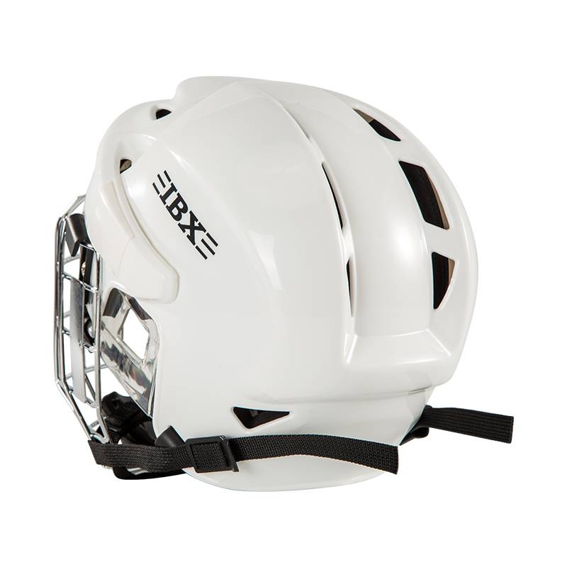 IBX professional ice hockey wheel skating drought, ice hockey belt mask adult children's helmet head hats and protective gear equipment