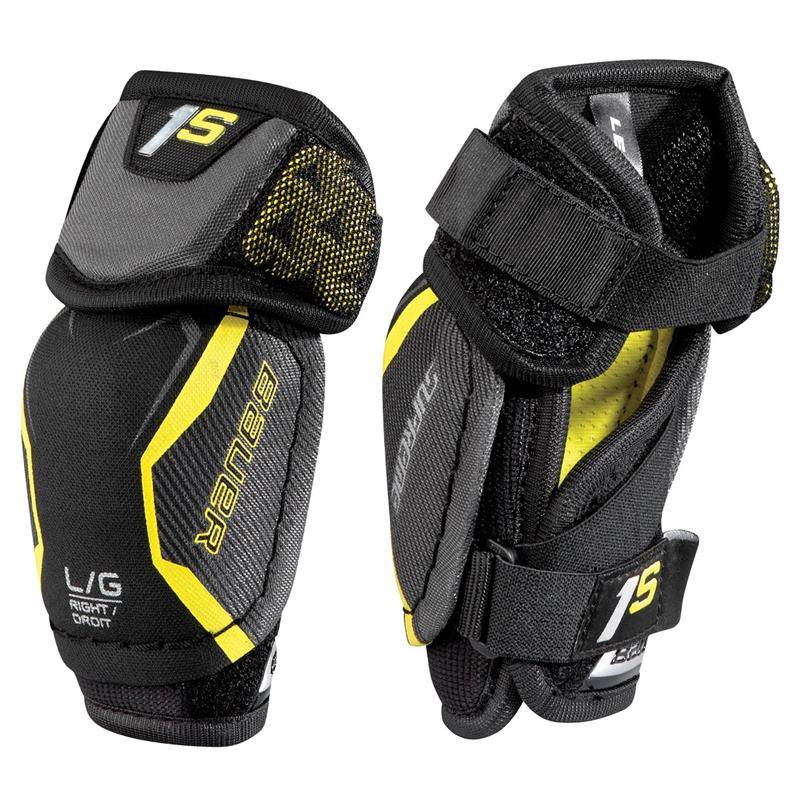 Genuine special offer bauer Children's ice hockey protective Ball protective chest, legs, elbow, knee pads three -piece set