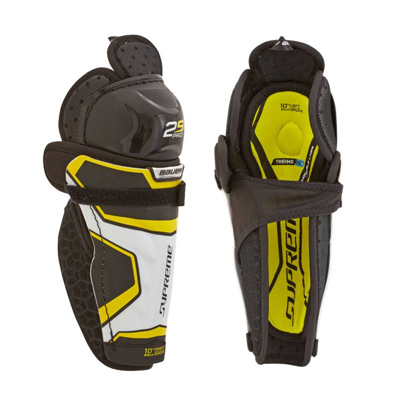 Genuine special offer bauer Children's ice hockey protective Ball protective chest, legs, elbow, knee pads three -piece set