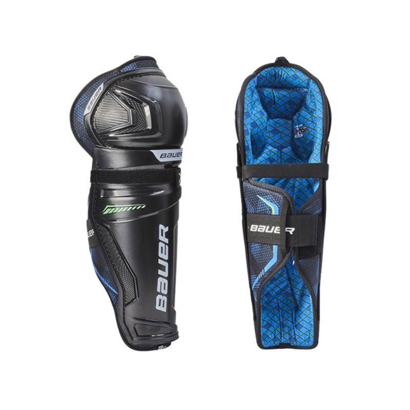 New Boss/BAUER X Ice Hockey Protective Children, Children, Better, Elbow Elbow, Legs and Hockey Training Equipment