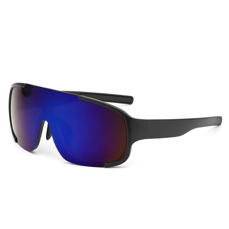 Black frame blue tablets [Different degrees left and right eyes in the inner circle] Customized above 400 degrees