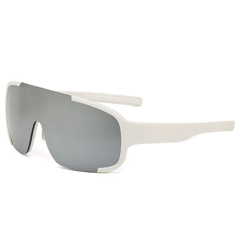 White Frame White Banking Silver- [200 degrees of products in the inner circle]