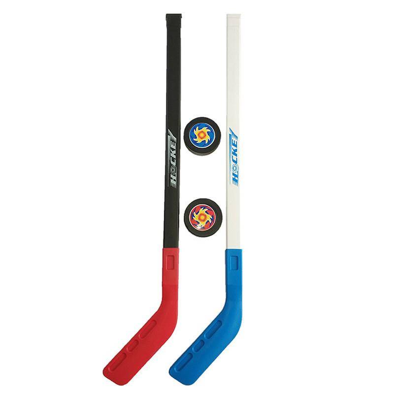Children's toy pulley ice hockey 72cm plastic ice club children outdoor sports toy curved stick club