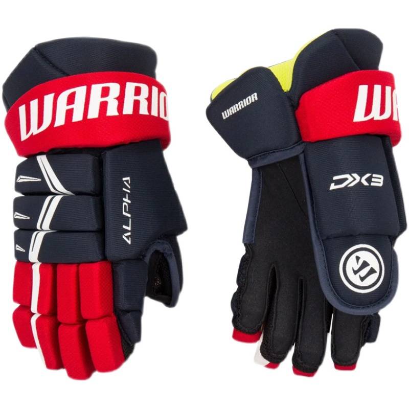 Resupplyer Warrior American Warriors hockey gloves