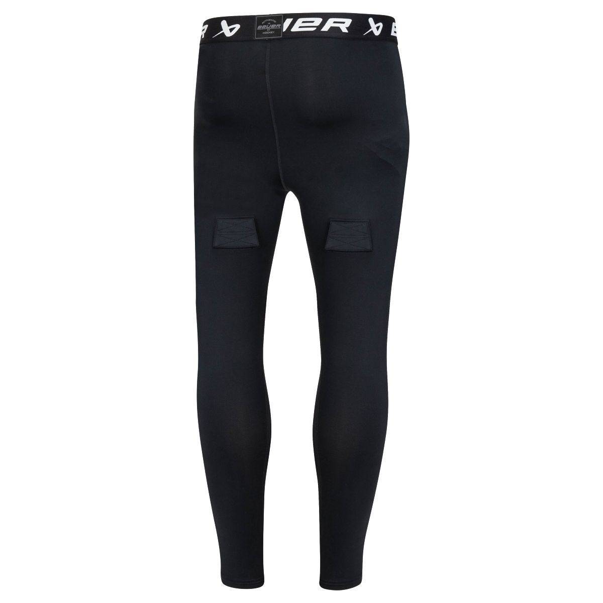 Official bauer Ice Hockey Speed ​​Pants Children Adult sweat -absorbing pants with crotch magic dangling sweat anti -bacterial fast dry pants