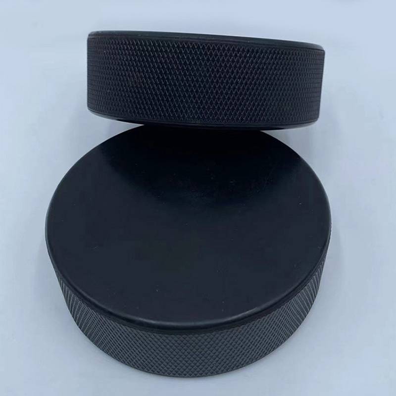 Professional ice hockey cake sports children's competition ball rubber -resistant solid adult ice sports standard equipment