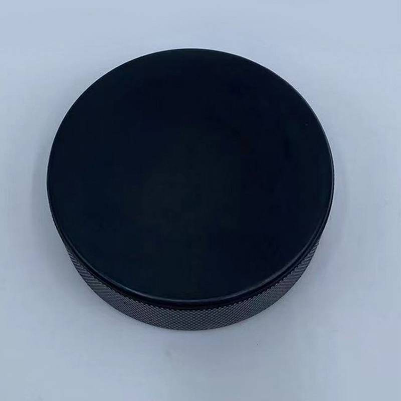 Professional ice hockey cake sports children's competition ball rubber -resistant solid adult ice sports standard equipment