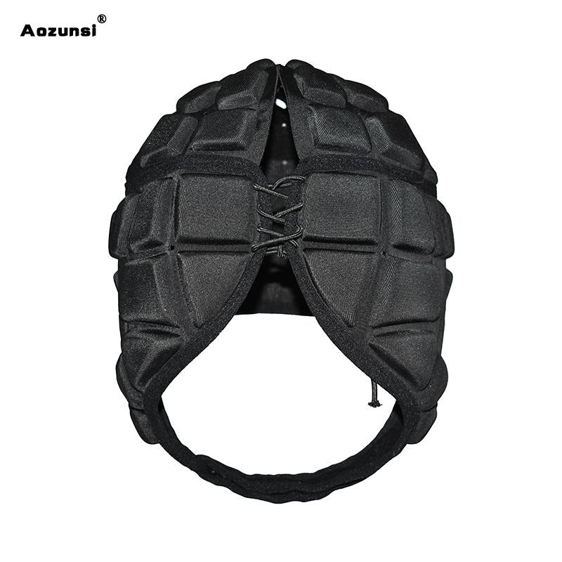 Rugby helmet football goalkeeper basketball anti -collision helmet thickened ice hockey slide helmet anti -collision protection gear equipment