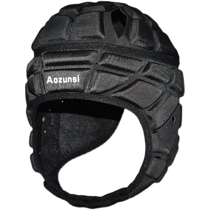 Rugby helmet football goalkeeper basketball anti -collision helmet thickened ice hockey slide helmet anti -collision protection gear equipment