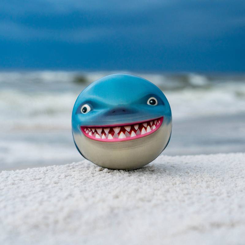Shark Water Playing Ball