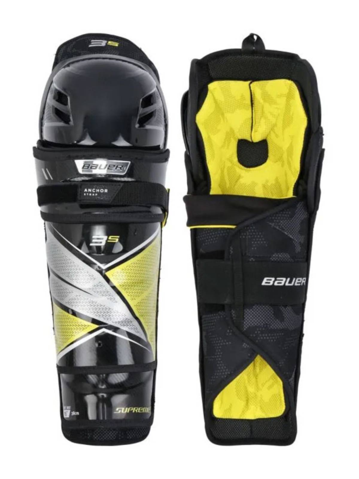 bauer/Ball 3S ice hockey protective young children adults protect the chest, elbow, legs, legs, hockey equipment