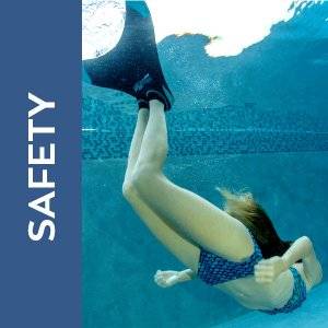 Swimming foot children's diving snorkeling children training mermaid feet free swimming men and women equipment