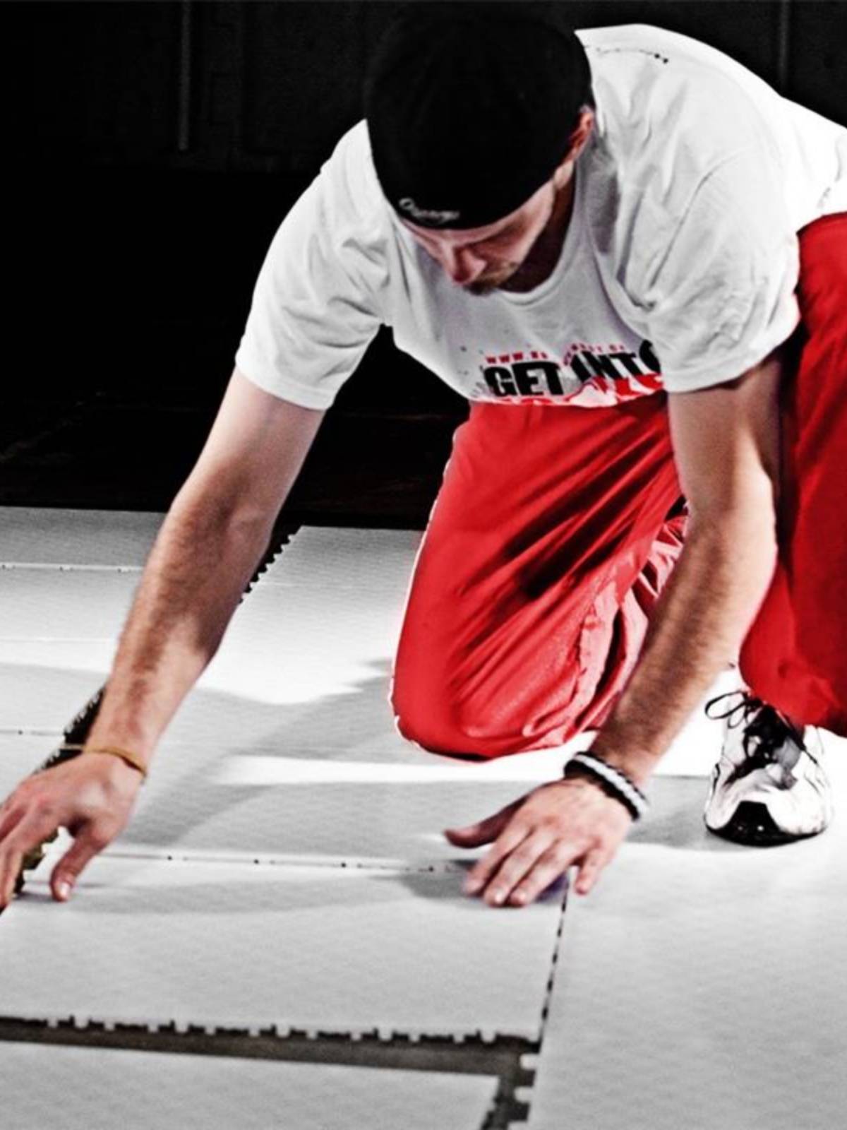 Land hockey/roller pass/ hockey board, imitating ice ice plates, training equipment ice bricks
