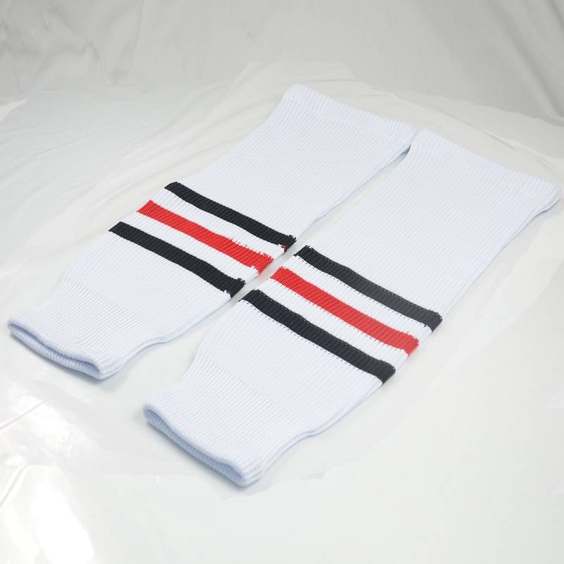 18 -inch white black red