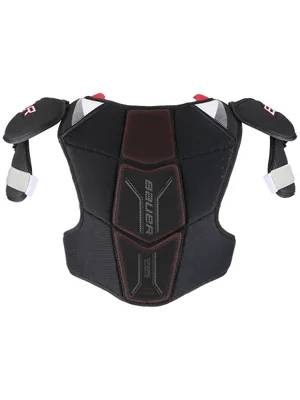 Bauer's chest, N.S.S.P.P., and Bauer's new system includes a door for chest, elbow, leg