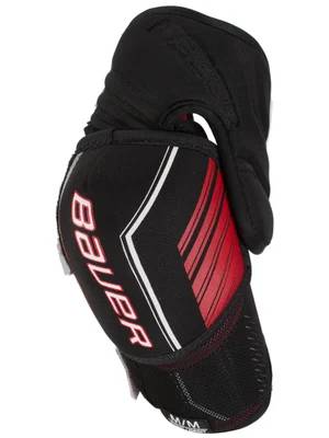 Bauer's chest, N.S.S.P.P., and Bauer's new system includes a door for chest, elbow, leg