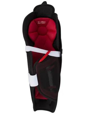Bauer's chest, N.S.S.P.P., and Bauer's new system includes a door for chest, elbow, leg