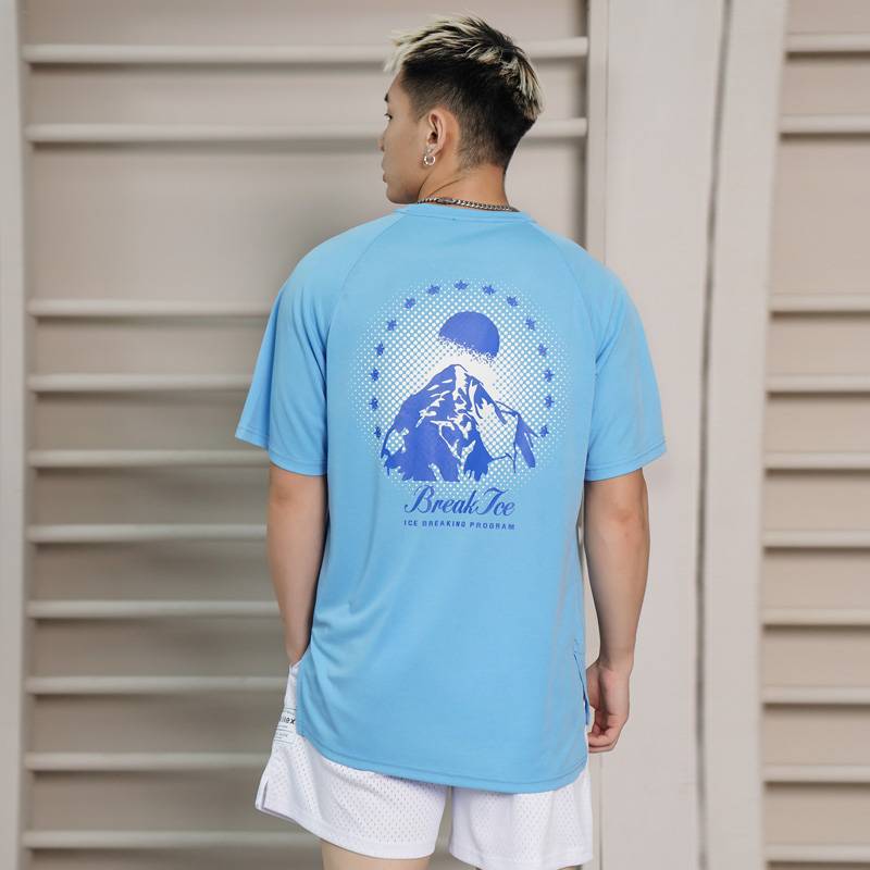 Short sleeves when Xue Rong-North Carolina