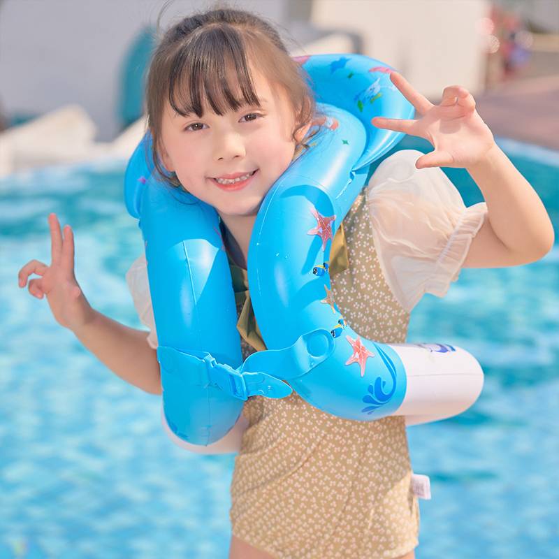 S code [Blue] Wear-style tours [2-6 years old] air cylinder
