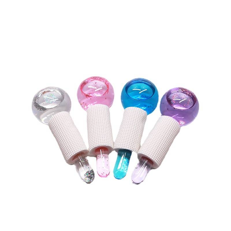Ice wave crystal ball edema edema energy ice applied tight glass popsicle pops up boring hot compress enlargement eye bubble eyes