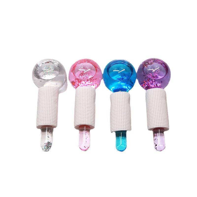 Ice wave crystal ball edema edema energy ice applied tight glass popsicle pops up boring hot compress enlargement eye bubble eyes