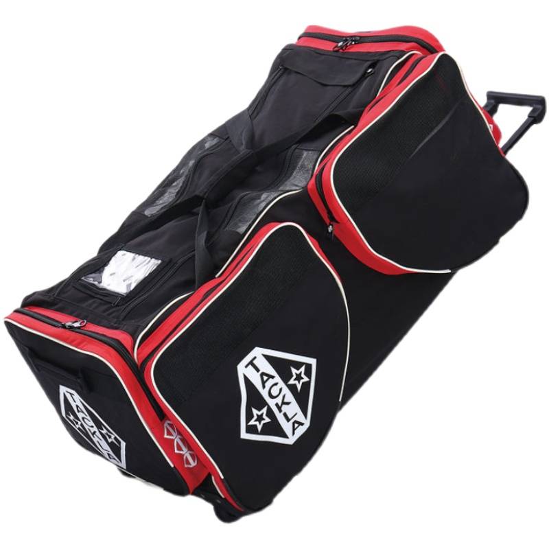 New Finland Tackla ice hockey protective bag children's adult ice hockey equipment with pull rod wheel equipment is durable