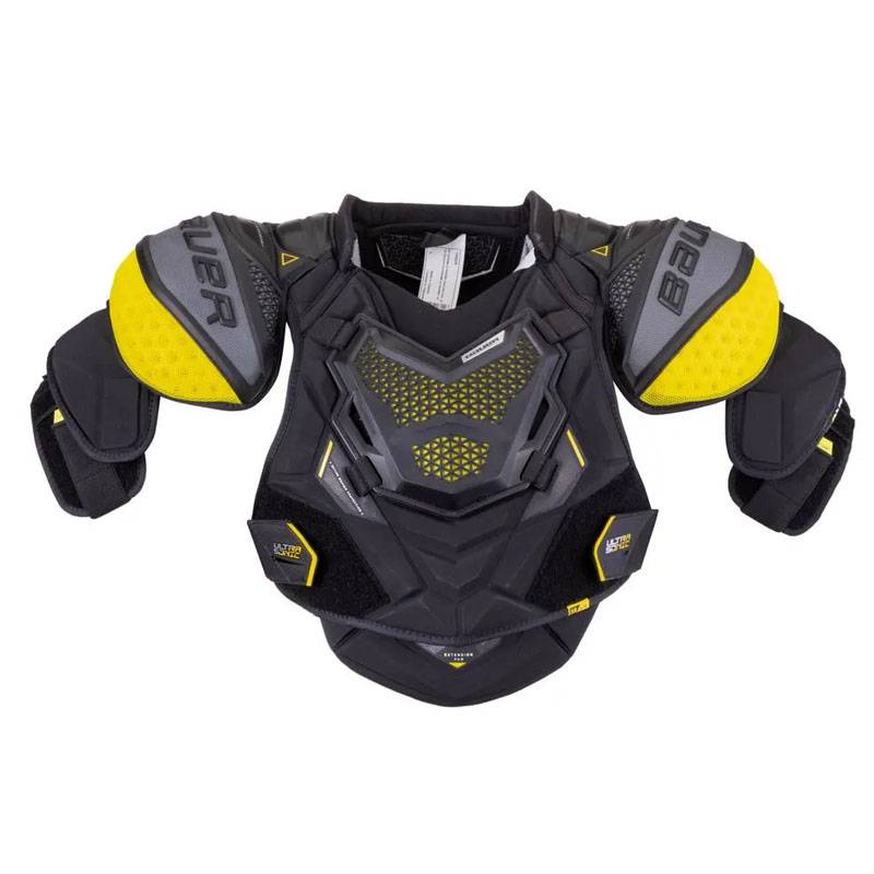 Bauer ultrasonic supersonic ice hockey protective set Ball children adults protect the chest and elbow and elbow