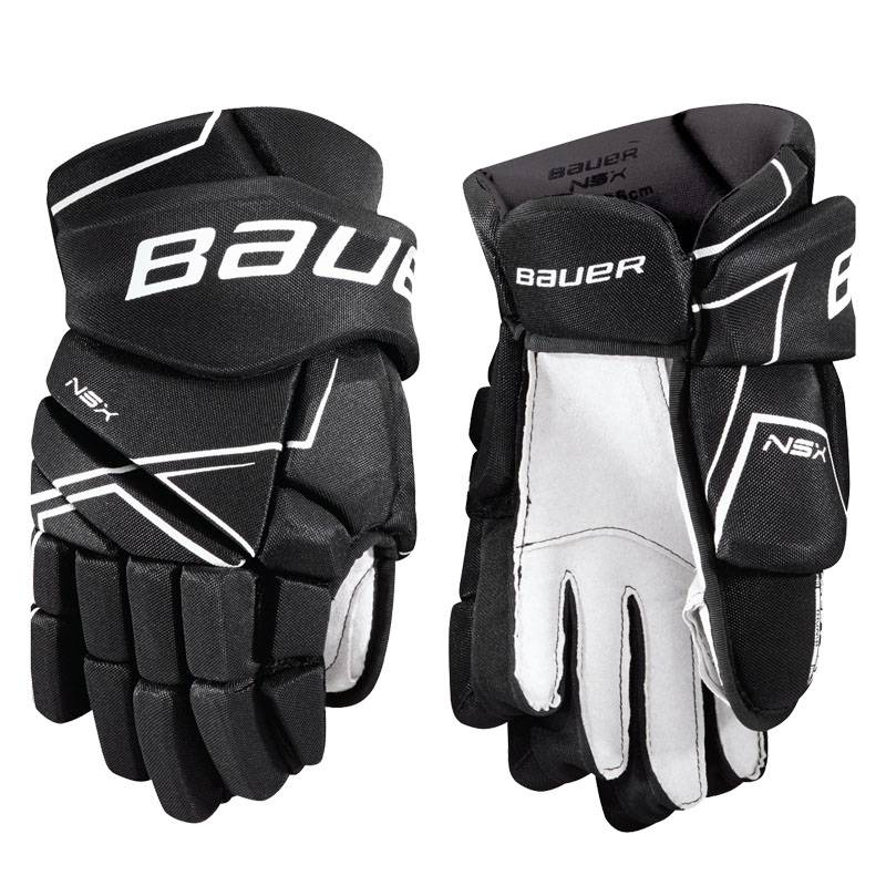 New Bauer NSX adult ice hockey glove Ball Hockey training competition glove shelter