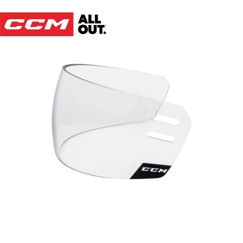 CCM VR25 Professional Ice Hockey helmet Half Mask Glass Watching Mirror Adult Ice Hockey Competition Professional Mask