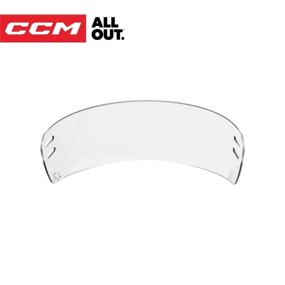 CCM VR25 Professional Ice Hockey helmet Half Mask Glass Watching Mirror Adult Ice Hockey Competition Professional Mask