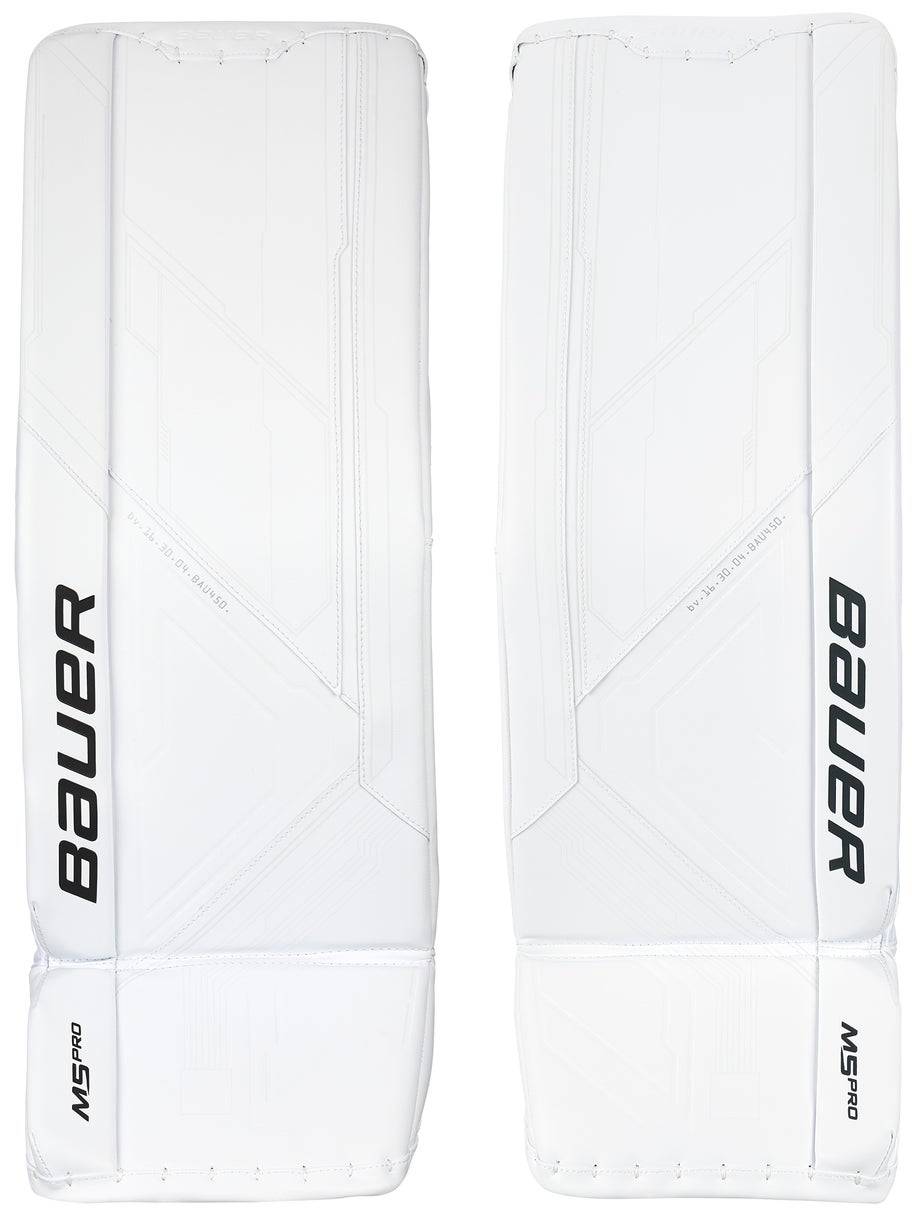 22 years of BAUER competition M5 PRO ice hockey goalkeeper protective gear Baoer adult goalkeeper grabbed and blocking hands