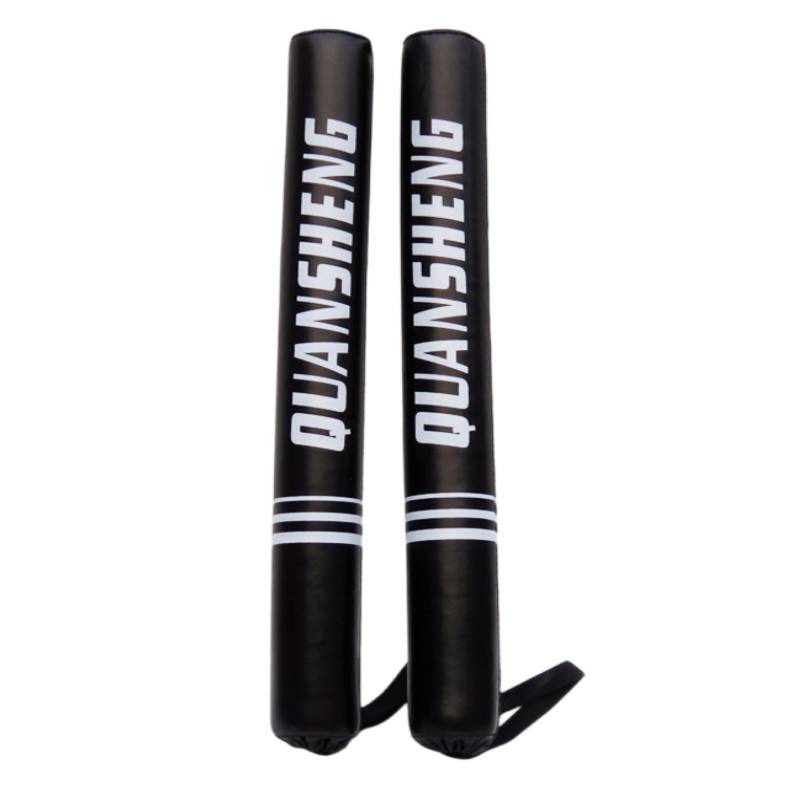 A pair of soft stick targets (black)