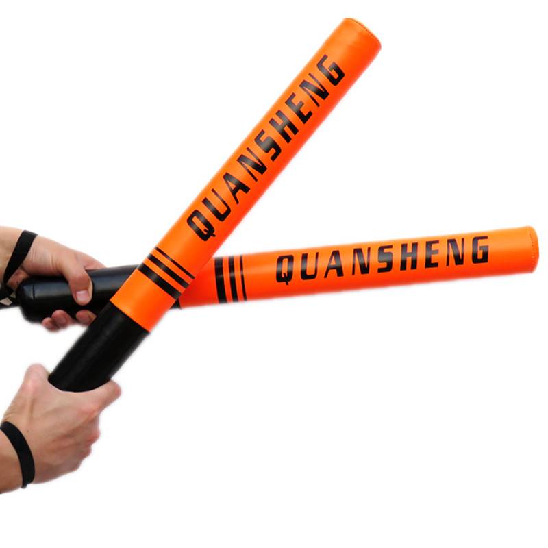 A pair of upgrade stick targets (orange)