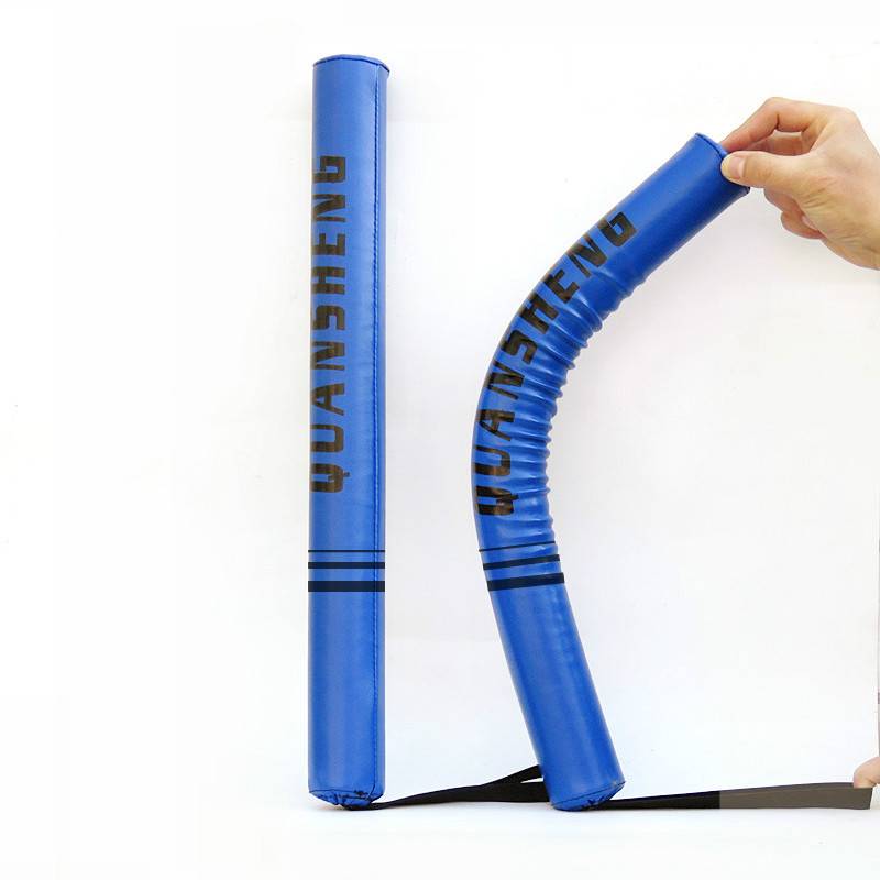 A pair of soft stick targets (blue)