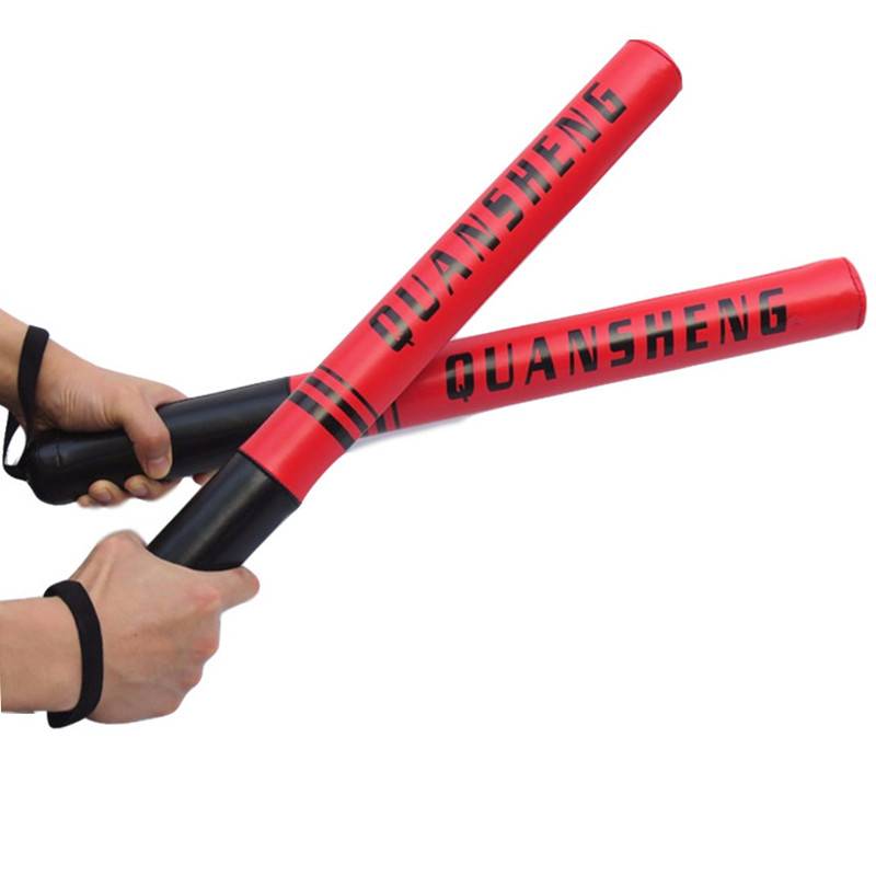 A pair of upgrade stick targets (red)