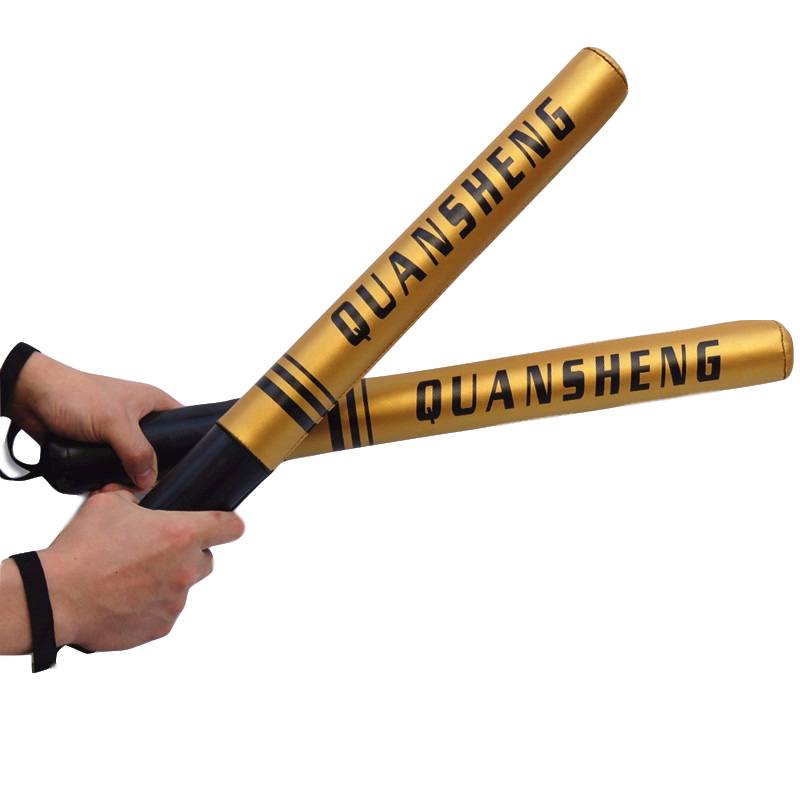 A pair of upgrade stick targets (golden)