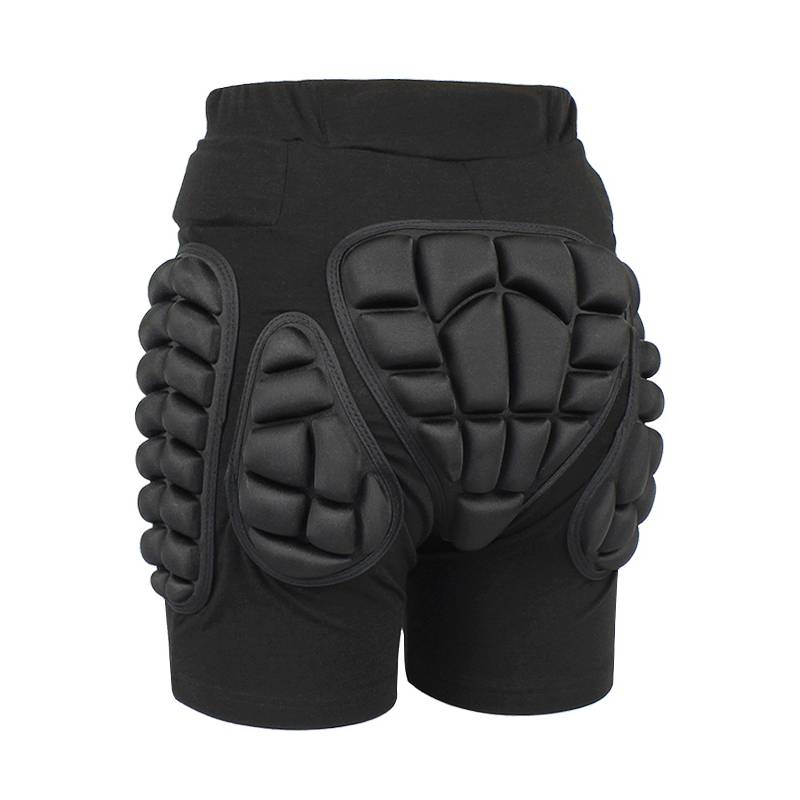 Skating, buttocks, anti -drop pants single double -board ski gear full set of equipment adult children's roller skating asshole cushion hand