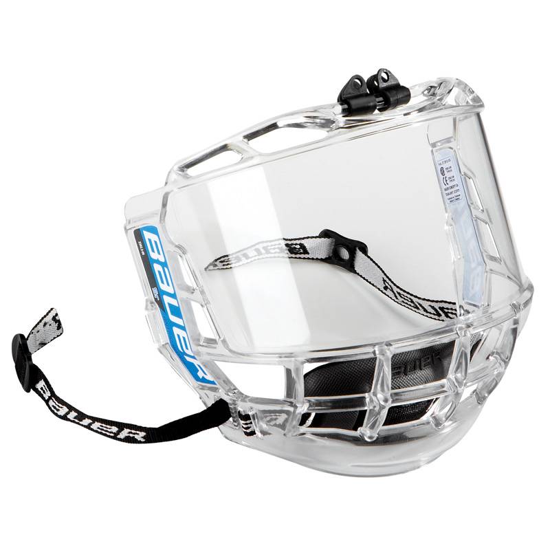 American imported spot genuine bauer concept 3 Ball Hockey glass mask helmet