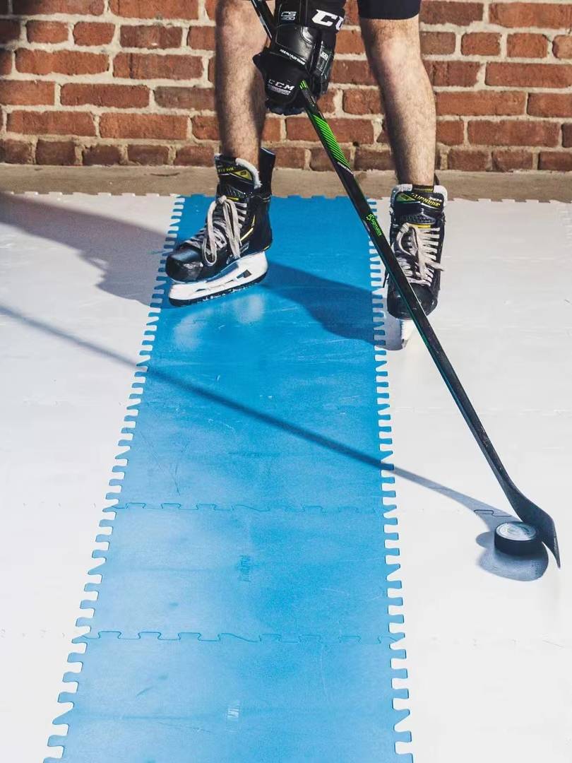 Ice Hockey Simulation Iceboard Board Plate can apply ice shoes ice hockey practice board skating anti -grinding floor land training board