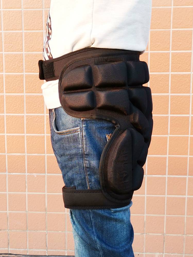 Adult thickened anti -drop pants wheel slippery ice -like skating hip trousers skiers skateboard skateboarding buttocks outside wearing