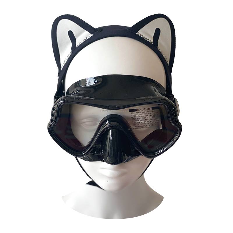 Sneessor Outdoor Diving Swimming Ear Based on Cat Rabbit Cartoon Dive Hoom Hand Beam Bands Dive Head Holdings