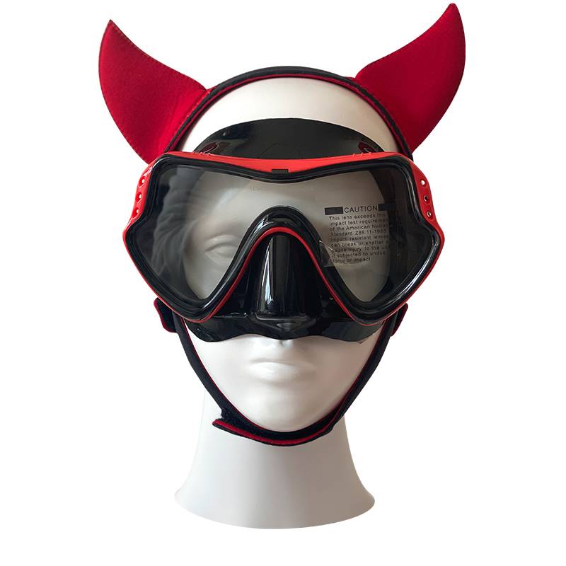 Sneessor Outdoor Diving Swimming Ear Based on Cat Rabbit Cartoon Dive Hoom Hand Beam Bands Dive Head Holdings