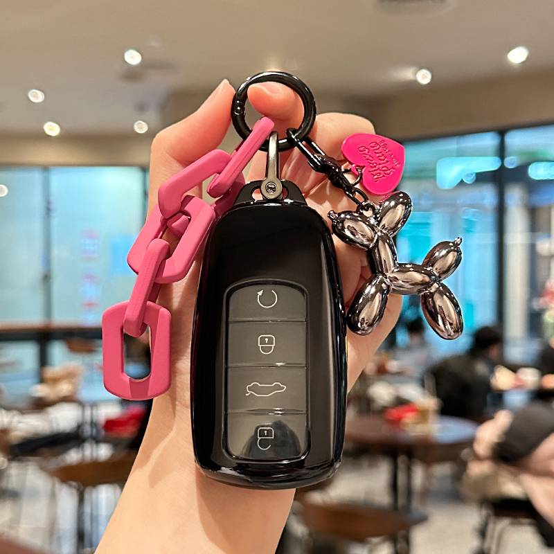 Chery C model [Transparent Black]+Ballo Dog Bracelet