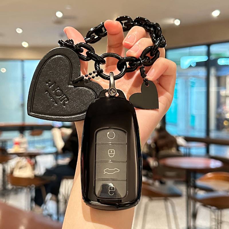 Chery C Type [Transparent Black]+New Set of Spades
